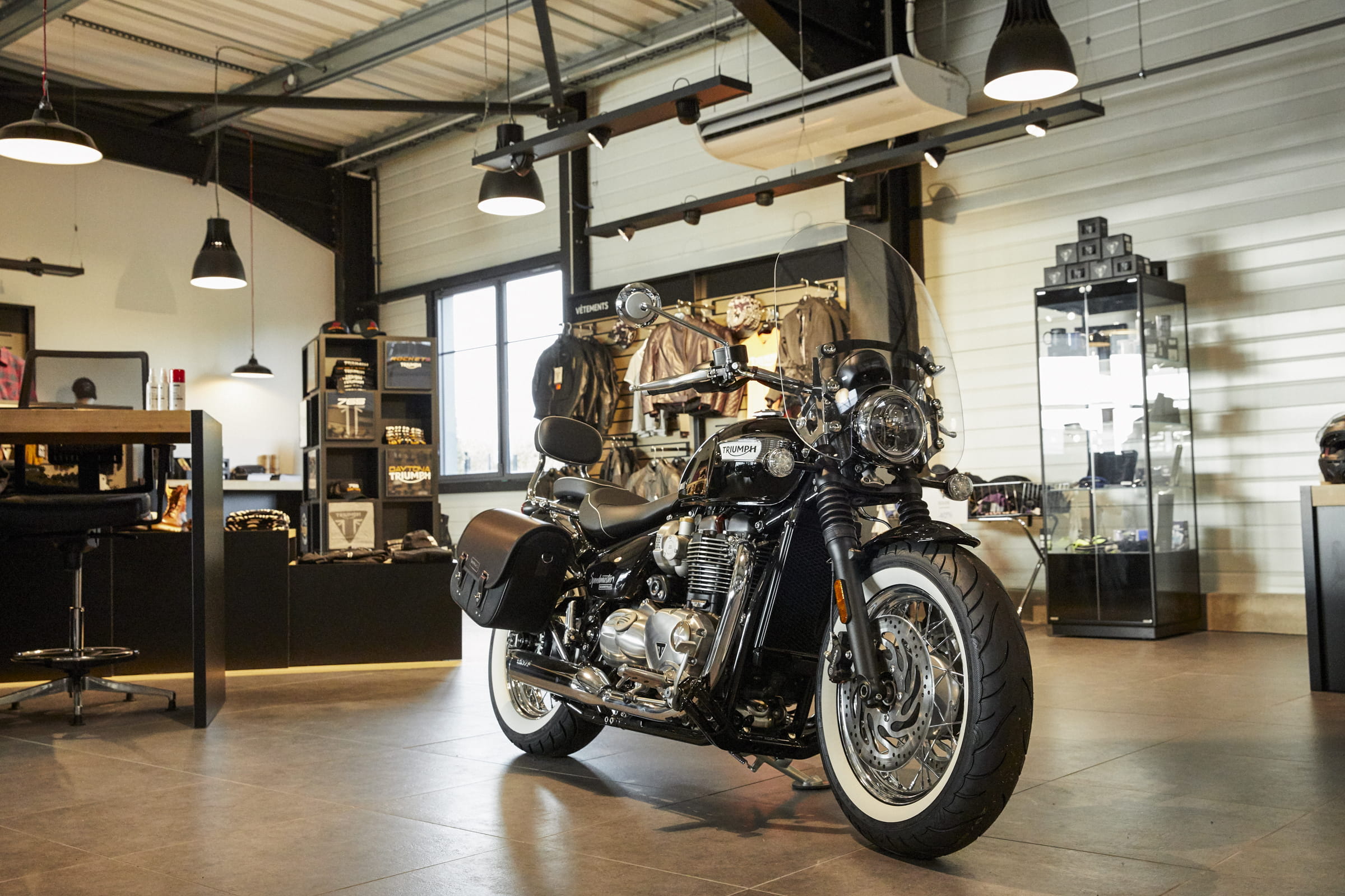 Triumph La Rochelle For the Ride
